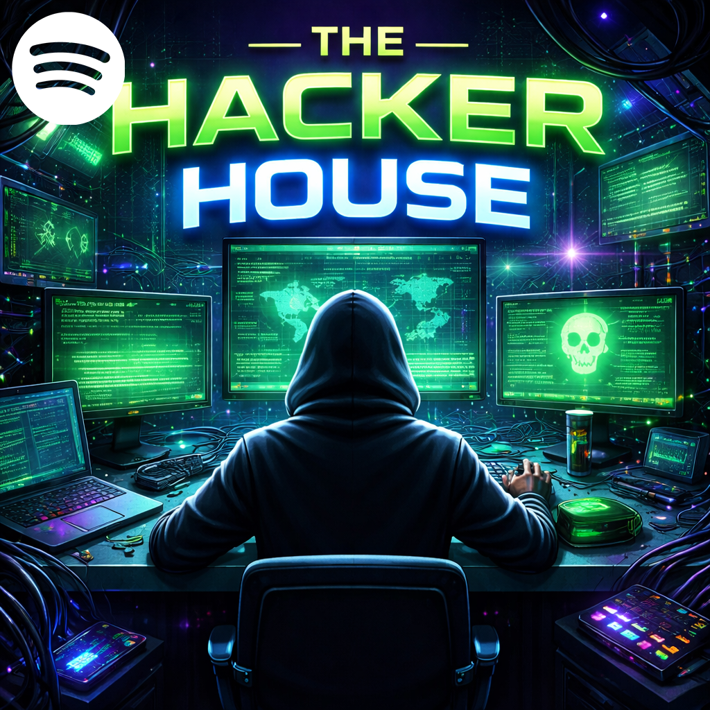 Playlist cover for The Hacker House